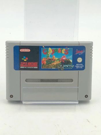 Jeu vidéo Claymates sur console Super Nintendo / SNES