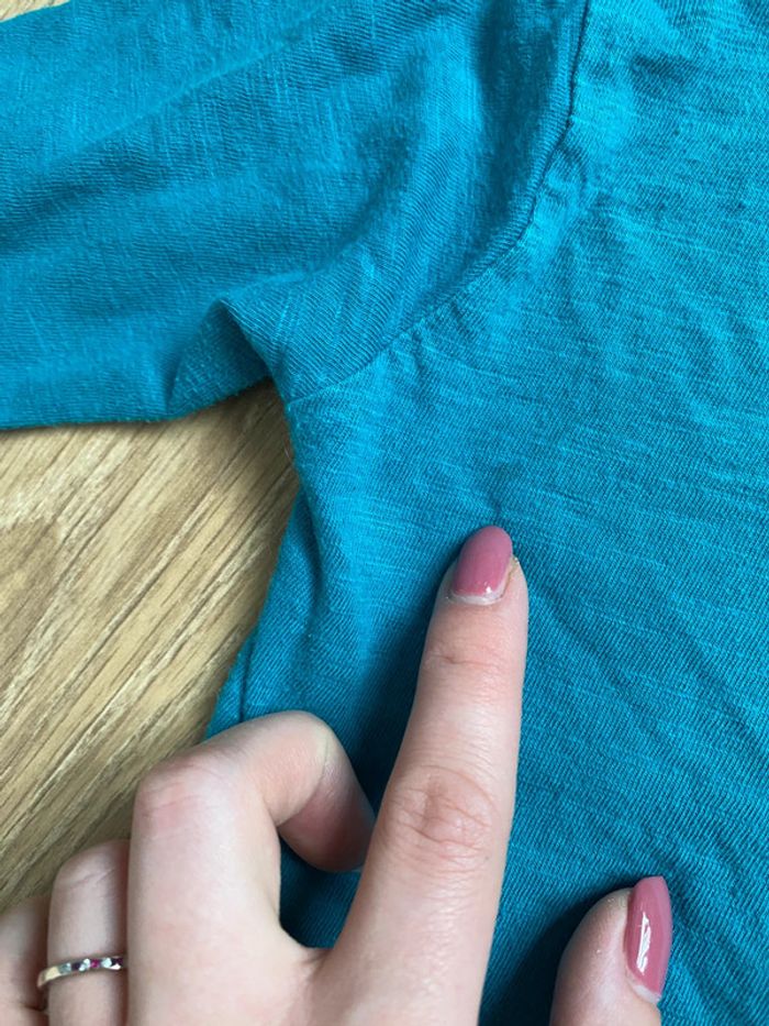 T-shirt manches longues herisson 24 mois 2 ans - photo numéro 5