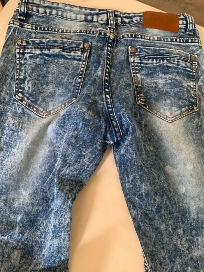 Jean TK Denim taille 14 ans tres bon état taille réglable - photo numéro 6