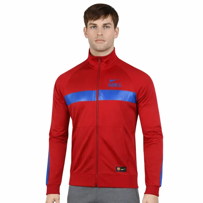 Veste Nike Barcelone Rouge taille XXL neuf et authentique - photo numéro 1