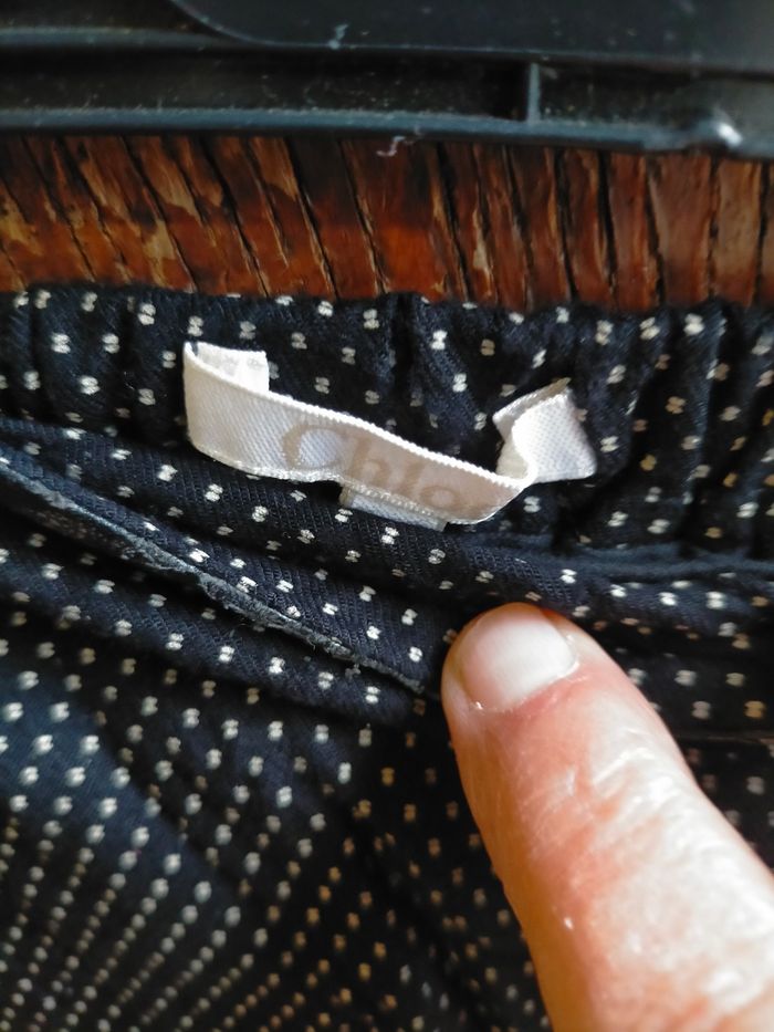 Jolie jupe Chloé 4 ans - photo numéro 3