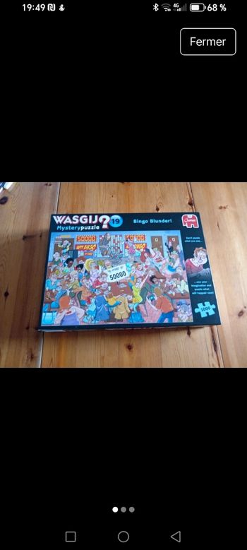 Puzzle wasgij mystery 19
