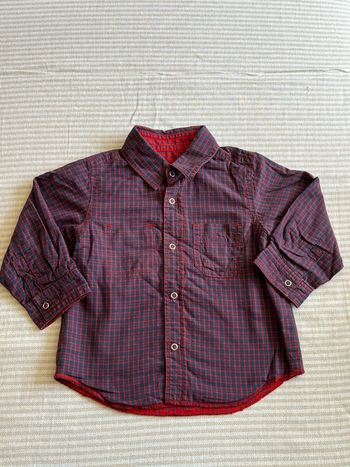 Chemise Petit Bateau 12 mois 