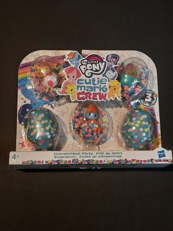 My little pony,  Cutie mark crew