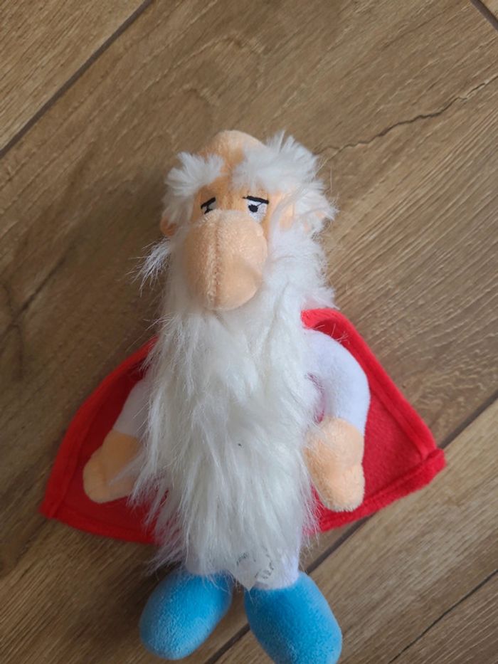Peluche le druide - photo numéro 2