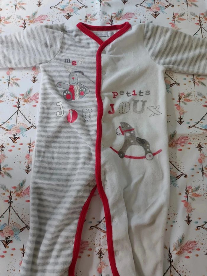 Pyjama 12 mois gemo