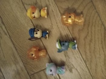 Lot 6 figurines Pat patrouille Bops n Tops