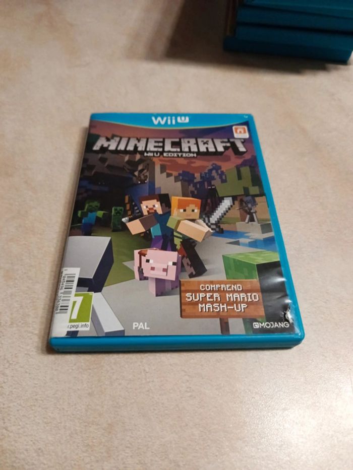 Minecraft WiiU