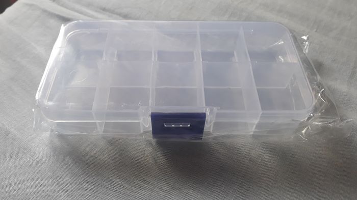 Boite à compartiments - photo numéro 2