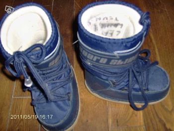 Bottes de neige mixte pointure 29-31