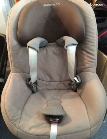 Siege auto pearl bébé confort base isofix