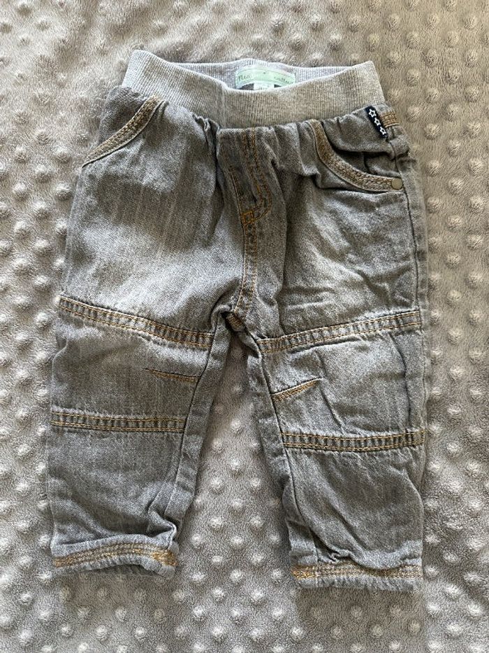 jeans gris