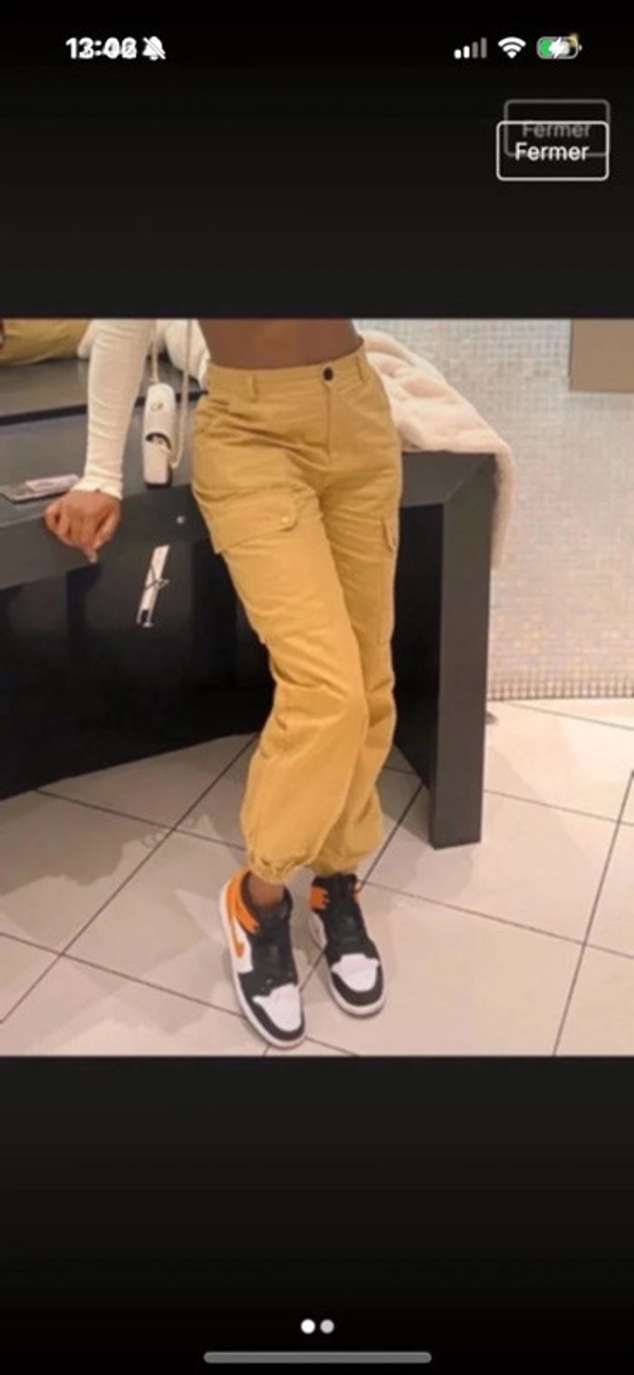 Très beau cargo beige