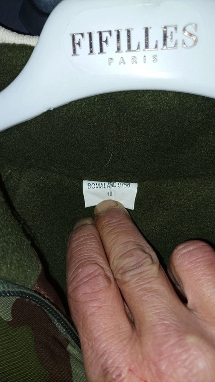 Blouson enfant mixte - photo numéro 4