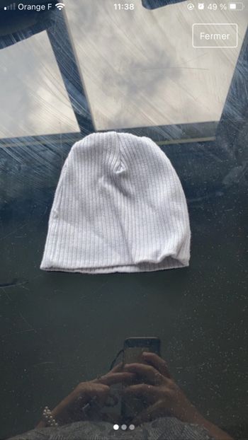 Bonnet bébé zeeman