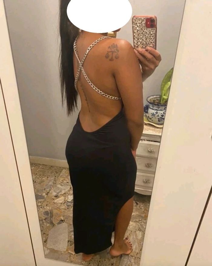 Robe dos-nu noire Taille 40