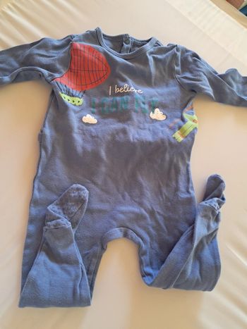 pyjama grenouillère garcon 18 mois