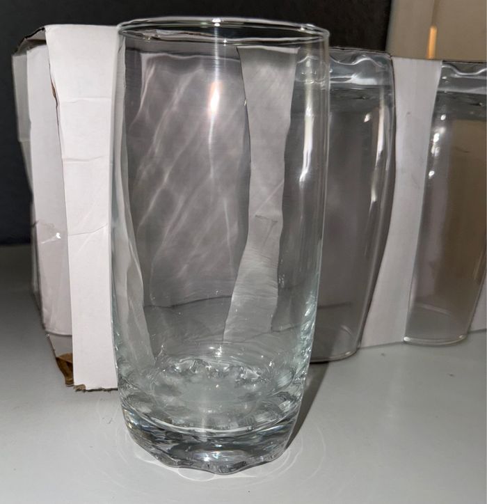 Nouveau pack 6 verres à jus