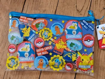 Trousse garnie Pokémon