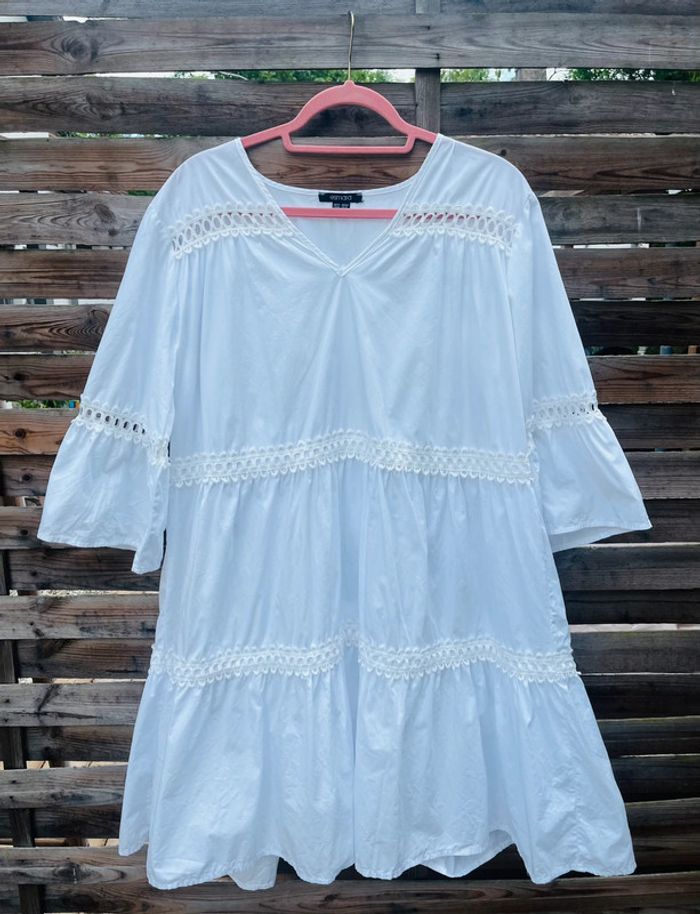Robe blanche - Taille XL