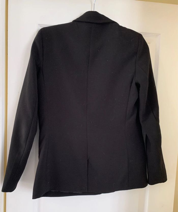 Blazer noir Kiabi T38 - photo numéro 3