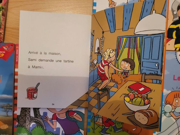 Lot livres Sami et Julie CP - photo numéro 5