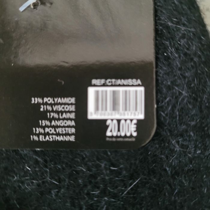 Chaussettes Chantal Thomass noir 36/38 - photo numéro 5