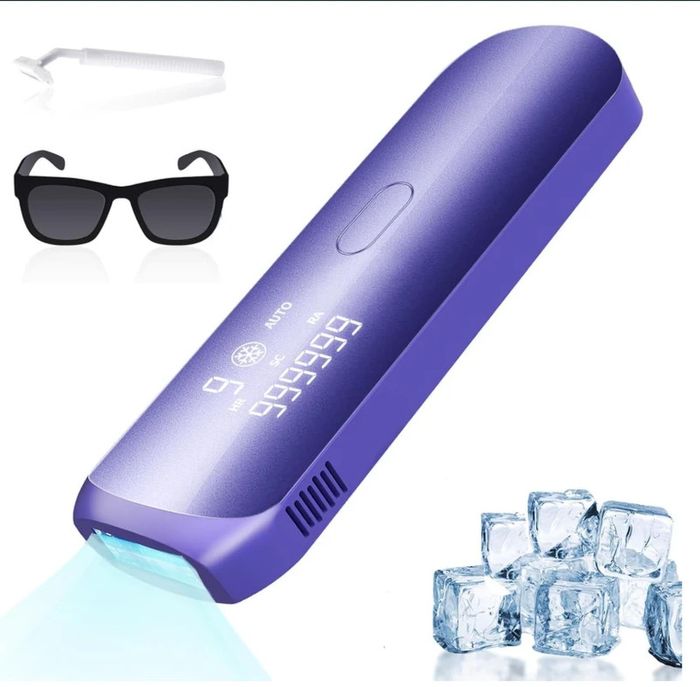 [NEUF] Épilateur à Lumière Pulsée avec Refroidissement, appareil IPL - photo numéro 2