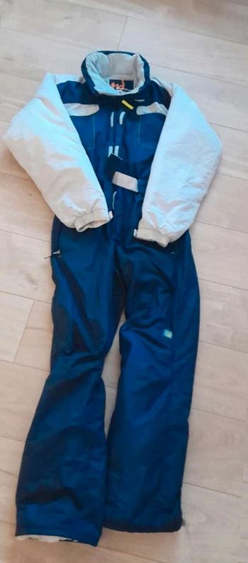 Combinaison de ski  quechua 14  ans bleue