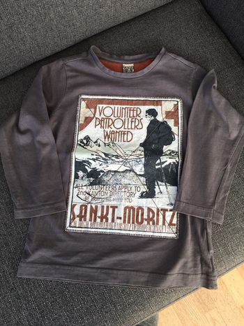 T-shirt manches longues Tape à l’œil 6 ans