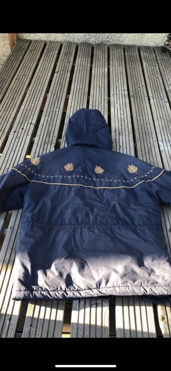 Manteau hiver capuche amovible - photo numéro 4