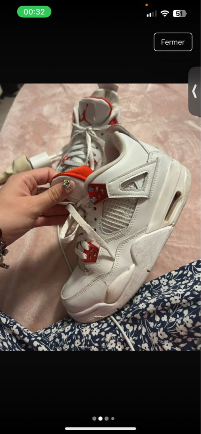 Air Jordan Rétro 4 - photo numéro 3