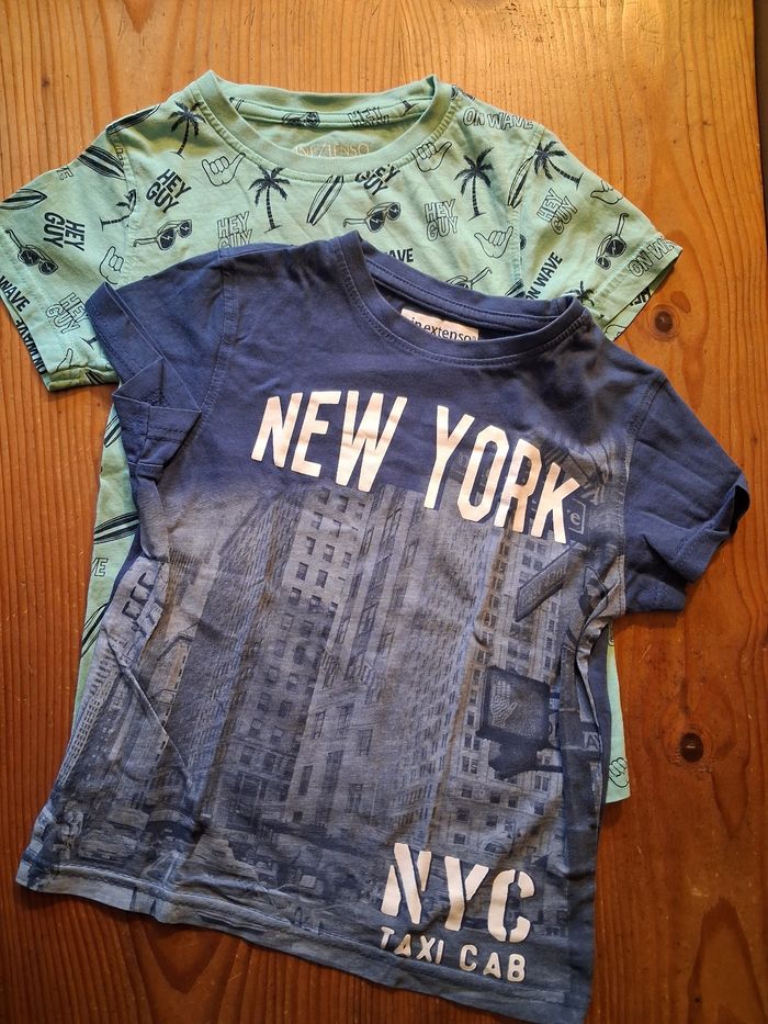 T.shirt garçon - 4 ans (101/107 cm) - In Extenso