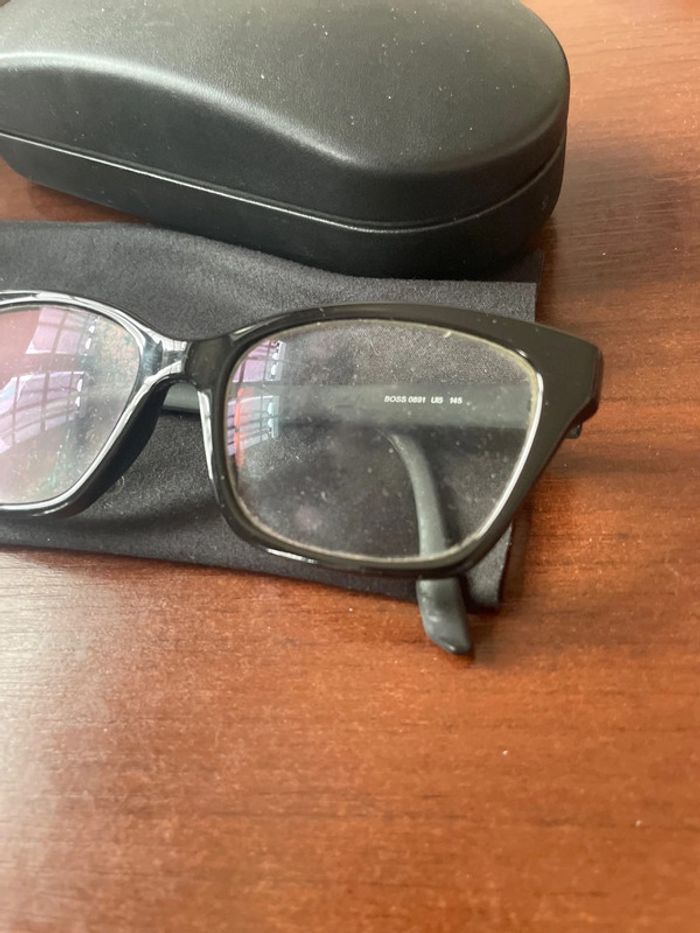 Lunettes de vue boss - photo numéro 4