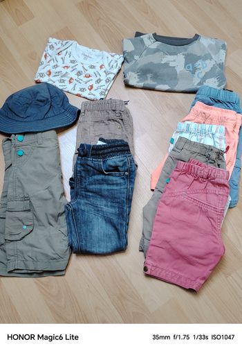 Lot vêtements 18 mois