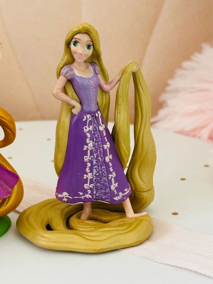 Figurines Raiponce Disney - photo numéro 2