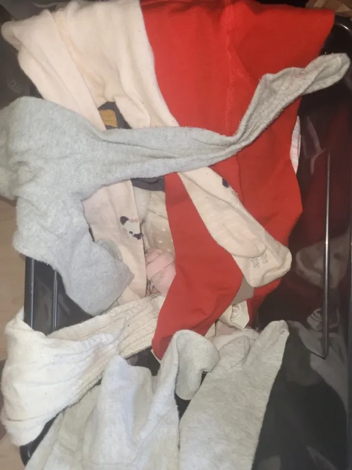 Lot chaussettes bonnets collant bébé - photo numéro 3
