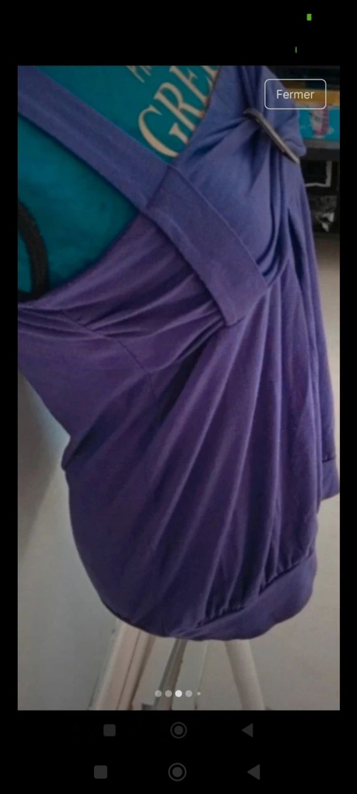 Haut Taille M en très bon état marque Moi Boutique - photo numéro 3
