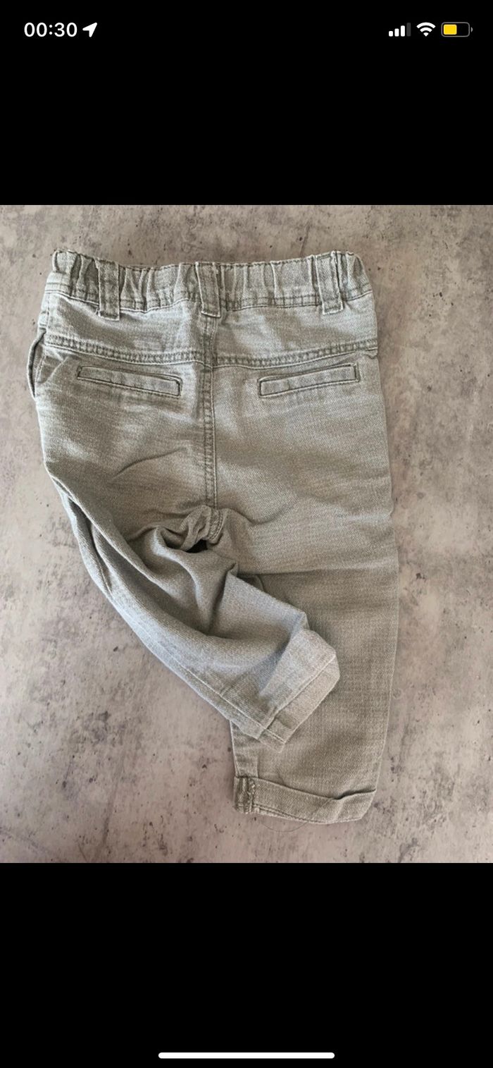 Lot pantalon et pantacourts de 3 à 9 mois - photo numéro 4