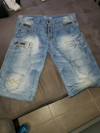 Bermuda en jean's