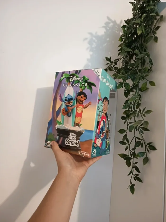 Figurine Disney Lilo et Stitch surfboard neuf - Abystyle studio - photo numéro 4