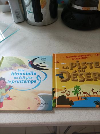 Lot de 2 livres enfant