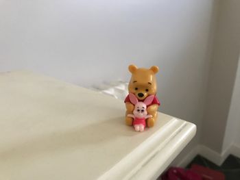 Figurine winnie l’ourson et porcinet