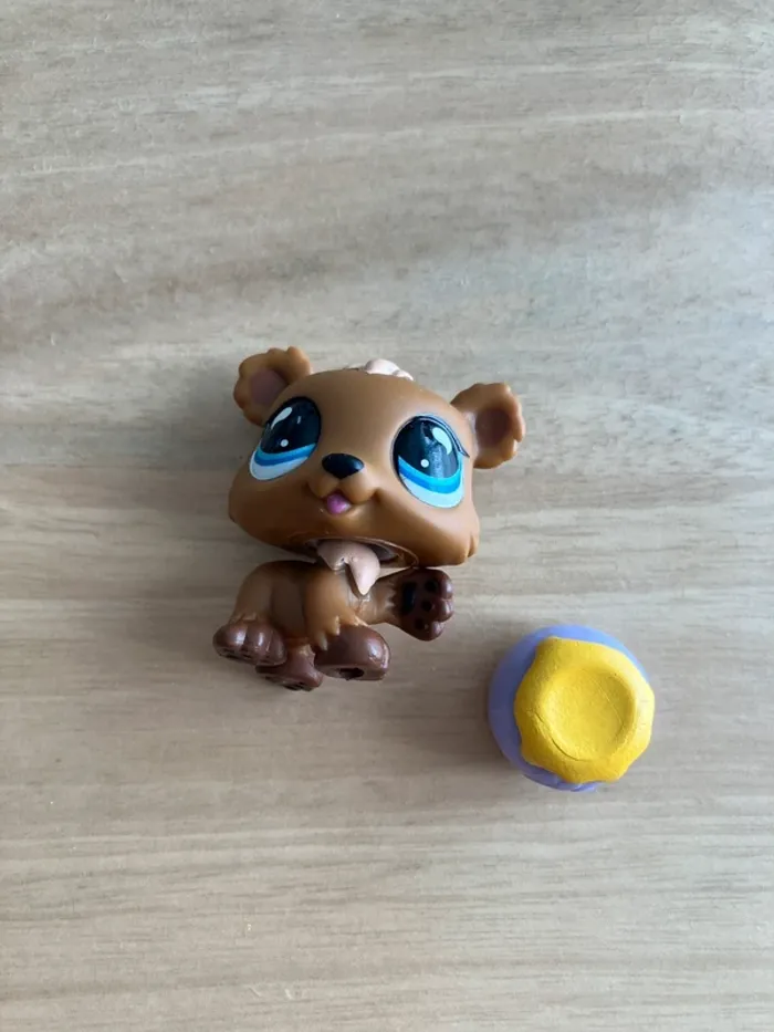 Figurine littlest pet shop Little petshop série 4 génération 7 g7