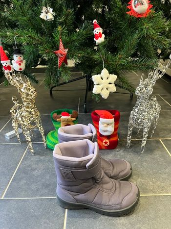 Botte de neige fille