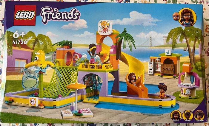 LEGO 41720 Friends Le Parc Aquatique