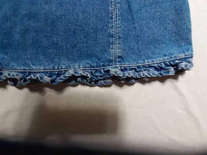 Robe en jean bleu - photo numéro 3