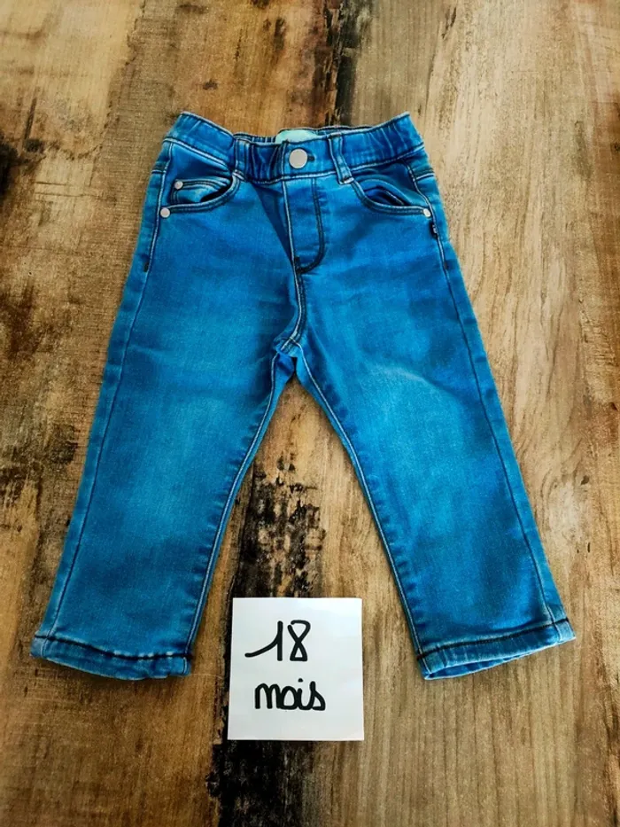 Jeans garçon Obaïbi 18 mois