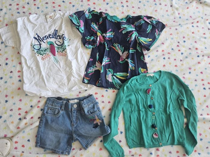 Ensemble catimini 8/7ans