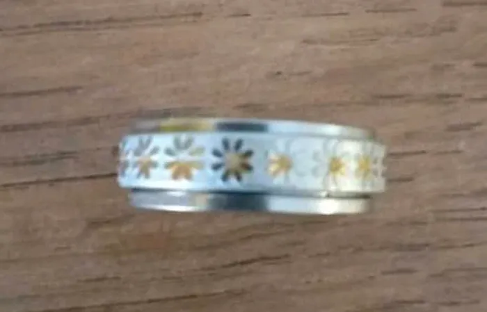 Bague femme rotative taille 11 neuve - photo numéro 2